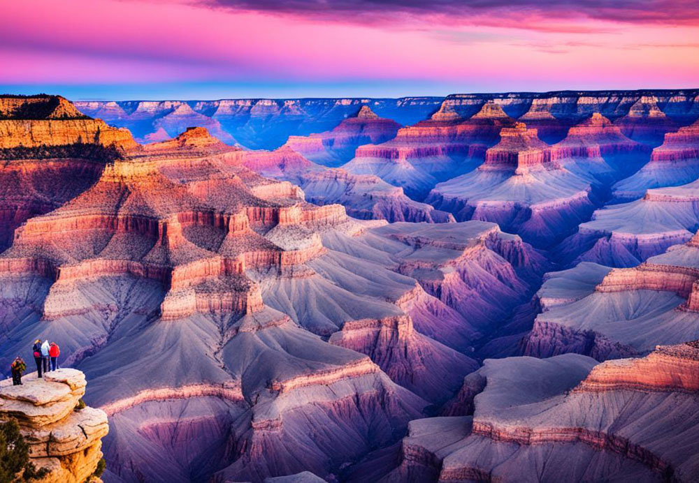 Grand Canyon photography at Yaki Point