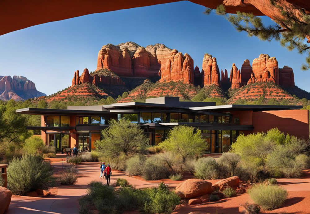visitor center Sedona
